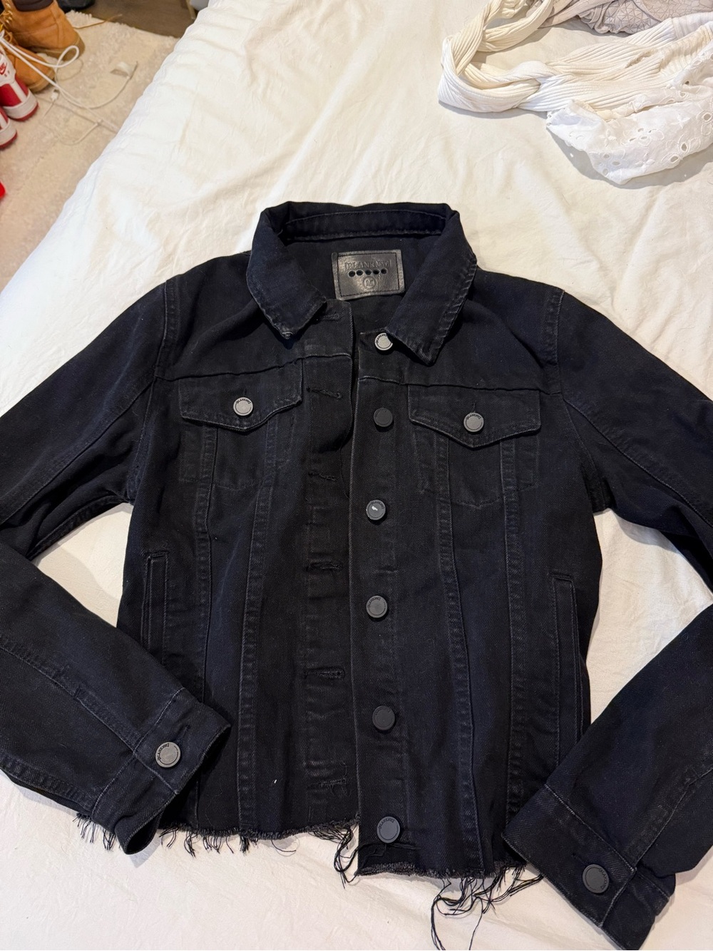 Blank NYC Denim Jacket